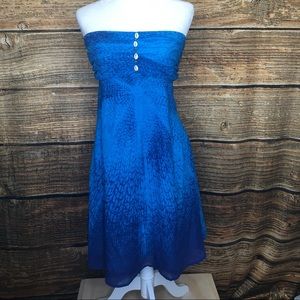 Free People Strapless Dress